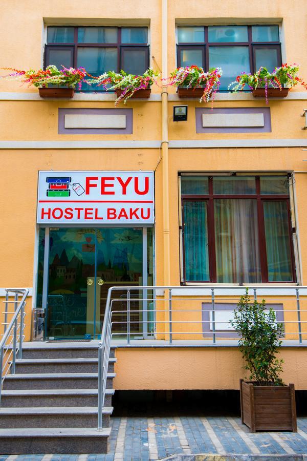 Feyu Hostel Baky Esterno foto