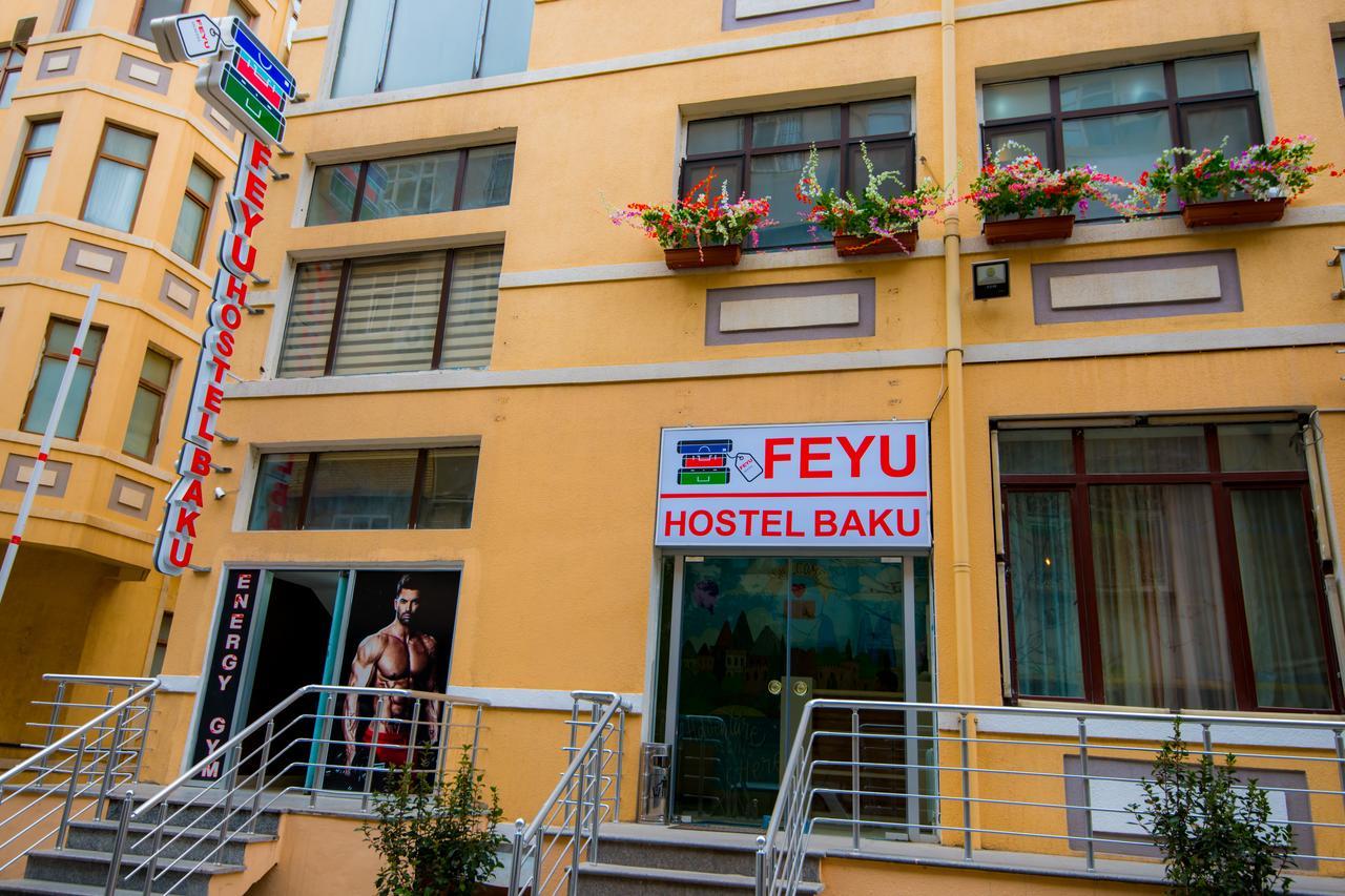 Feyu Hostel Baky Esterno foto